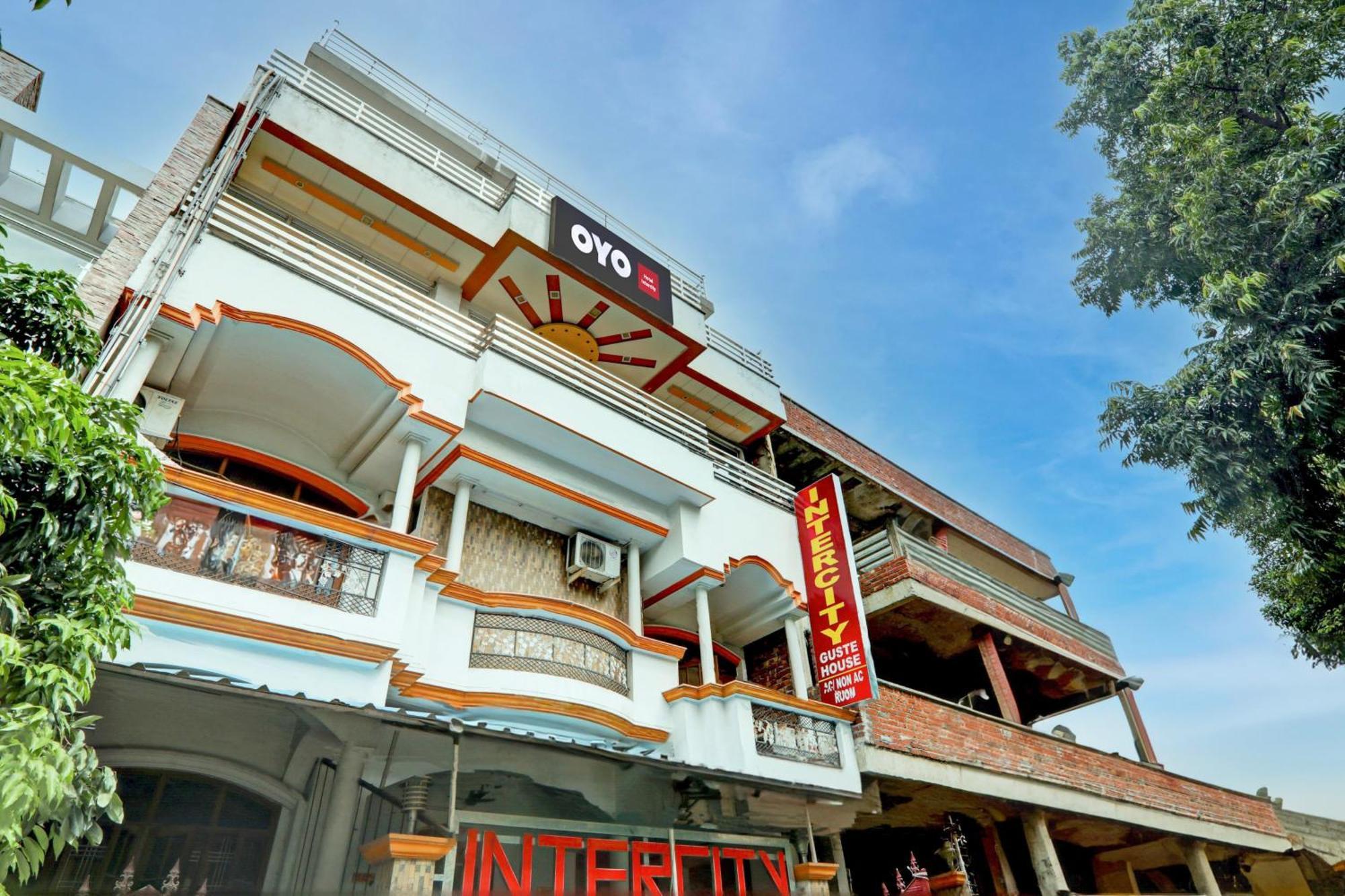 Hotel O Intercity Inn Λάκναου Εξωτερικό φωτογραφία